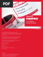 Firepro Standard Details