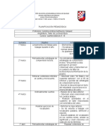 Planificación Taller de Lectoescritura Sextos Básicos