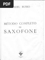 Método Completo de Saxofone - Amadeu Russo