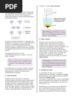 Calorimetria Introducao