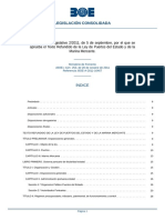 Tema 4. Real Decreto Legislativo 2-2011 Ley Puertos y Marina