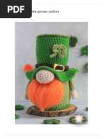 Saint Patricks Gnome Pattern