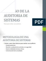 Procedimiento para Realizar Una Auditoria