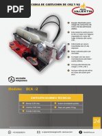 Pag. 24 BLK 2 Block para Cartuchos ANSUL CO2 y N2