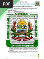 TDR #004 - Saneamiento Paño y Cochas