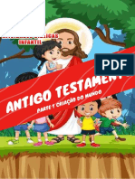 Velho Testamento - Parte I - Atv Bíblica Infantil