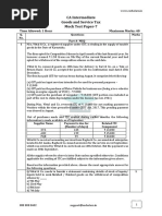 Audit Ca Inter Question