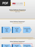 MKT 502 - Value Delivery W Links