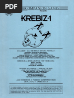 SFB - Companion Games 93S01 - Krebiz 1 (1993)