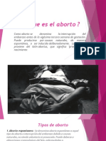 Que Es El Aborto