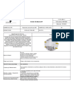 Ficha Tecnica Respirador Particulas N95