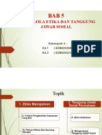 K.4 Bab 5 Mengelola Etika Dan Tanggung Jawab Sosial PDF