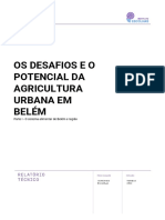 Relatório Técnico Parte I Sistema Alimentar