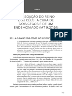 O Evangelho Redivivo Tema 35