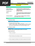 Practical Research Module 7