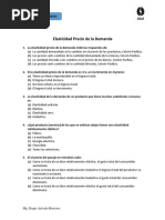 Casos Elasticidad de La Demanda