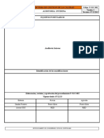 P - SGC - 002 Procedimiento Auditoria Interna