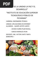 Alimentacion Saludable