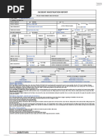 Final Report - Incident Investigation - Lifting Rafter Beam