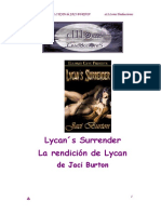 Jaci Burton - La Rendicion de Lycan