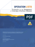 Operation Listo Manual