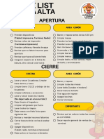 Checklist Actualizado