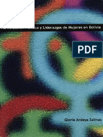 Participacion Politica y Liderazgos de Mujeres en Bolivia - Gloria Ardaya Salinas