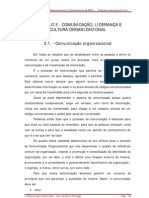 Comunicação Organizacional PDF