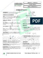 Cinematica I