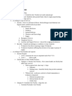 Classification of Hospitals