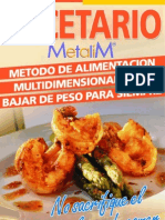 Recetario Metalim-Con Carbos