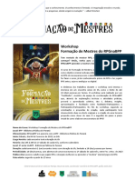 Workshop Formação de Mestres 2023 PDF