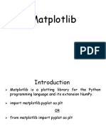 Matplotlib