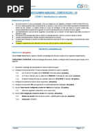 Tipo B - 2023-01 Abr CI-39 CCNA1 - Segundo Examen Habilidad