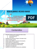 Clase 7 Equilibrio Ácido-Base - 2020