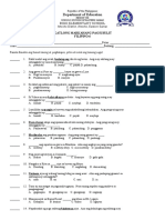 PT - Filipino 6 - Q3