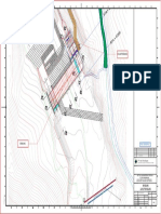 A01 - Layout Bendung