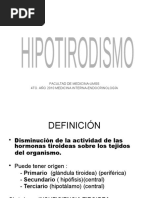 Hipotiroidismo