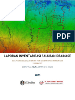 Laporan Inventarisasi Drainase VMK