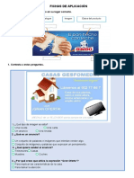 Fichas de Aplicación de Comunicación