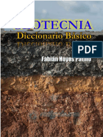 GEOTECNIA - DICCIONARIO - BASICO - Fabián Hoyos Patiño