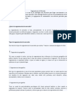 Tipos de Segmentación de Mercados