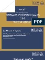 Clase 6 - Mercado de Capitales