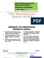 Kebijakan Pencegahan Dan Pengendalian Infeksi Di FKTP