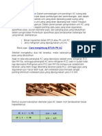 Ukuran Diameter Pipa Ac