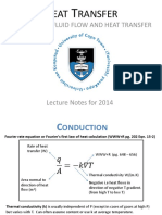 CHE2040 Heat Transfer Notes Typed 2014