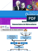 Semana 2 QO Nomenclatura de Hidrocarburos