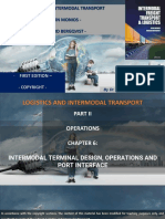 Logistics and Intermodal Transport - Jason Monios - Rickard Bergqvist