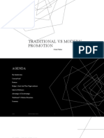 Traditional VS Modern Marketing