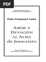 Pe. Emmanuel André - Amor y Devoción Al Alma de Jesucristo